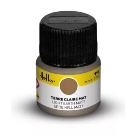 Heller - Acrylic Paint 119 Light Earth Matt