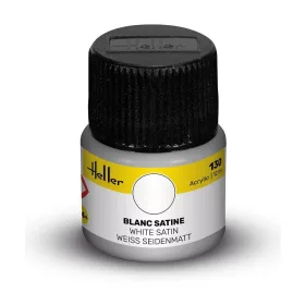 Heller - Acrylic Paint 130 White Satin