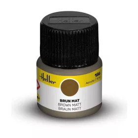 Heller - Acrylic Paint 186 Brown Matt