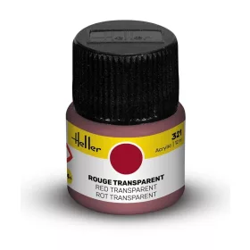 Heller - Acrylic Paint 321 Red Transparent