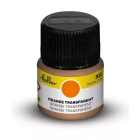 Heller - Acrylic Paint 322 Orange Transparent