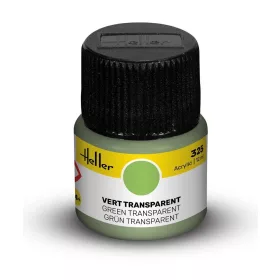 Heller - Acrylic Paint 325 Green Transparent