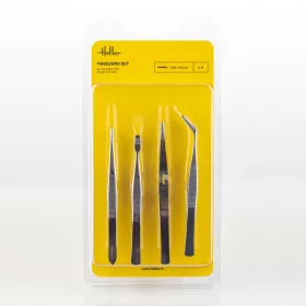 Heller - Tweezers Set (4 pieces)