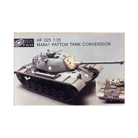 Hobby Fan - M48A1 Patton Tank Conversion