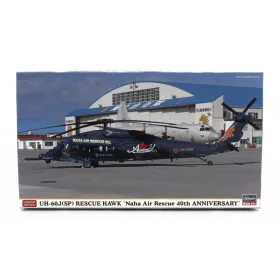   Hasegawa - SIKORSKY UH-60J RESCUE HAWK NAHA AIR HELICOPTER MILITARY 1979 - 40th ANNIVERSARY /