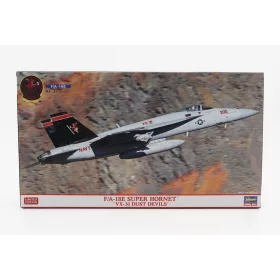   Hasegawa - BOEING F/A-18E SUPER HORNET VX-31 DUST DEVILS AIRPLANE MILITARY 1995 /