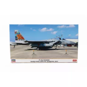   Hasegawa - McDONNEL DOUGLAS F-15J MILITARY AIRPLANE SPECIAL MARKING 2023 /