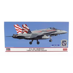   Hasegawa - GRUMMAN F/A-18E SUPER HORNET VMFA-115 SILVER EAGLES AIRPLANE MILITARY 2019 /