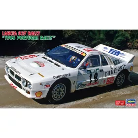  Hasegawa - Lancia 037 Rally N 18 Rally Portugal 1986 C.Bica - C.Junior