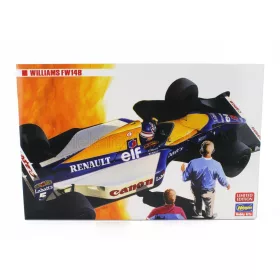   Hasegawa - WILLIAMS F1 FW14B RENAULT N 5 WORLD CHAMPION SEASON 1992 NIGEL MANSELL /
