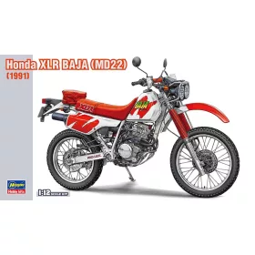 Hasegawa - HONDA XLR BAJA MD22 1991 /