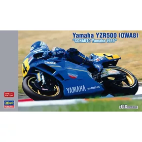 Hasegawa - YAMAHA YZR500 N 4 1989 /