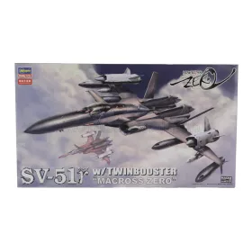   Hasegawa - TV SERIES SV-51Y TWINBOOSTER FIGHTER AIRPLANE MACROSS ZERO /