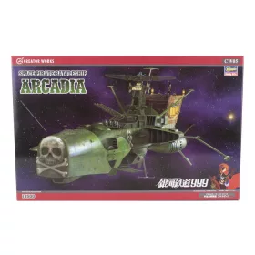 Hasegawa - AIRCRAFT ARCADIA SPACE PIRATE BATTLESHIP  /