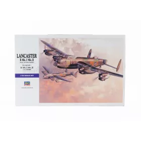 Hasegawa - AVRO LANCASTER B MKI AIRPLANE MILITARY 1941 /