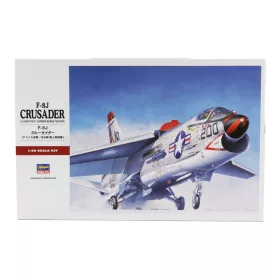   Hasegawa - CHANGE VOUGHT F-8J CRUSADER AIRPLANE MILITARY 1957 /