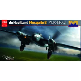 HongKong Model - de Havilland Mosquito B. Mk.IX  Mk.XVI