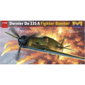 HongKong Model - Dornier Do335A Fighter Bomber