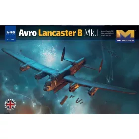 HongKong Model - Avro Lancaster B Mk.I