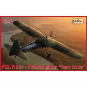 IBG - 1/32 PZL P.11c Polish Fighter -  Rare Birds  - IBG