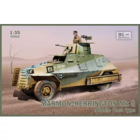 IBG - Marmon-Herrington Mk.Ii Middle East Type