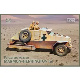 IBG - Panzersp  Hwagen Marmon-Herrington (E)