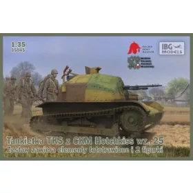 IBG - TKS Polish Tankette with Hotchkiss Machine Gun