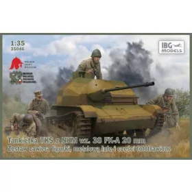 IBG - TKS Polish Tankette with 20mm FK-A NKM