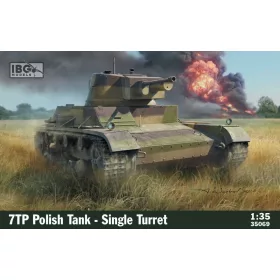 IBG - 7Tp Polish Tank-Single Turret