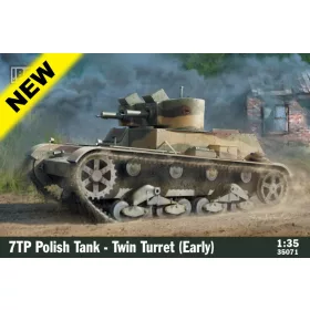 IBG - 7Tp Polish Tank-Twinn Turret