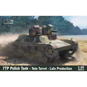   IBG - 1/35 7TP Polish Tank - Twin Turret (Late Production) - IBG
