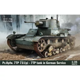 IBG - Pz.Kpfw. 7Tp 731(P) - 7Tp Tank In German Service