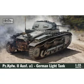 IBG - 1/35 Pz.Kpfw. II Ausf. a1German Light Tank
