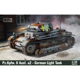 IBG - 1/35 Pz.Kpfw. II Ausf. A2 - German Light Tank