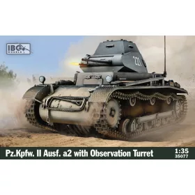 IBG - 1/35 Pz.Kpfw. II Ausf. a2 with Observation turret