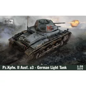 IBG - 1/35 Pz.Kpfw. II Ausf. a3 - German Light Tank