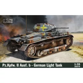 IBG - Pz.Kpwf. Ii Susf.B - German Light Tank