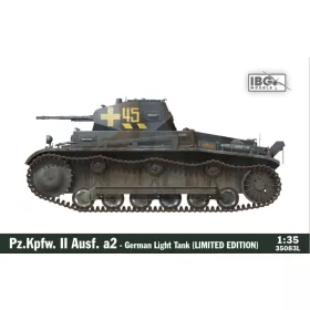 IBG - 1/35 Pz.Kpfw. II Ausf. a2 - LIMITED EDITION