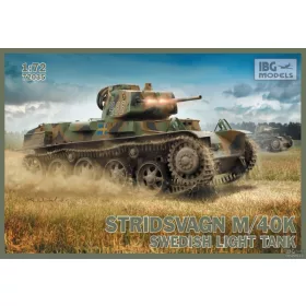 IBG - 1/72 Stridsvagn m/40 K Swedish light tank