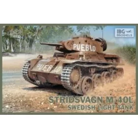 IBG - 1:72 Stridsvagn M/40L Swedish light tank