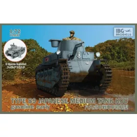 IBG - Type 89 Japanese Medium Tank Ko Early