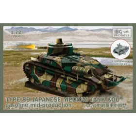 IBG - Type 89 Japanese Medium Tank Kou Mid-Production