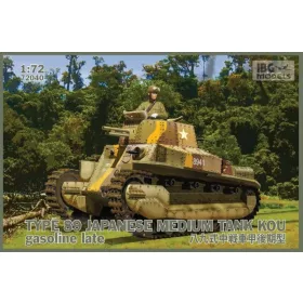   IBG - Type 89 Japanese Medium Tank Kou     Gasoline  Late Production