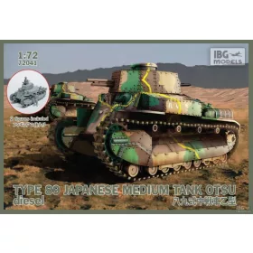 IBG - TYPE 89 Japanese Medium tank OTSU – diesel