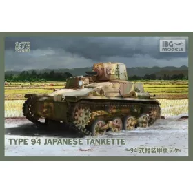 IBG - Type 94 Japanese Tankette