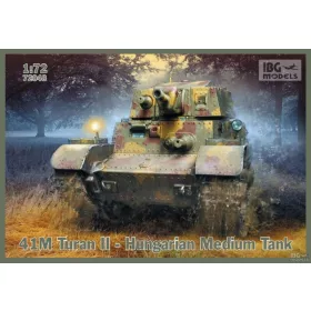 IBG - 41M Turan Ii Hungarian Medium Tank
