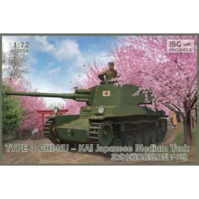 IBG - 1/72 Type 3 Chi-Nu   Kai Japanese Medium Tank