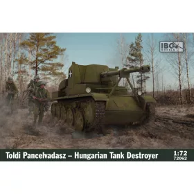 IBG - 1/72 Toldi Tank Destroyer - IBG