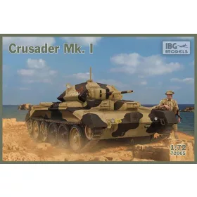 IBG - Crusader Mk.I – British Cruiser Tank Mk. VI