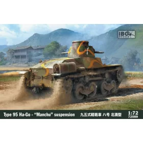 IBG - Type 95 Ha-Go -  Quot Manchu Quot  Suspension